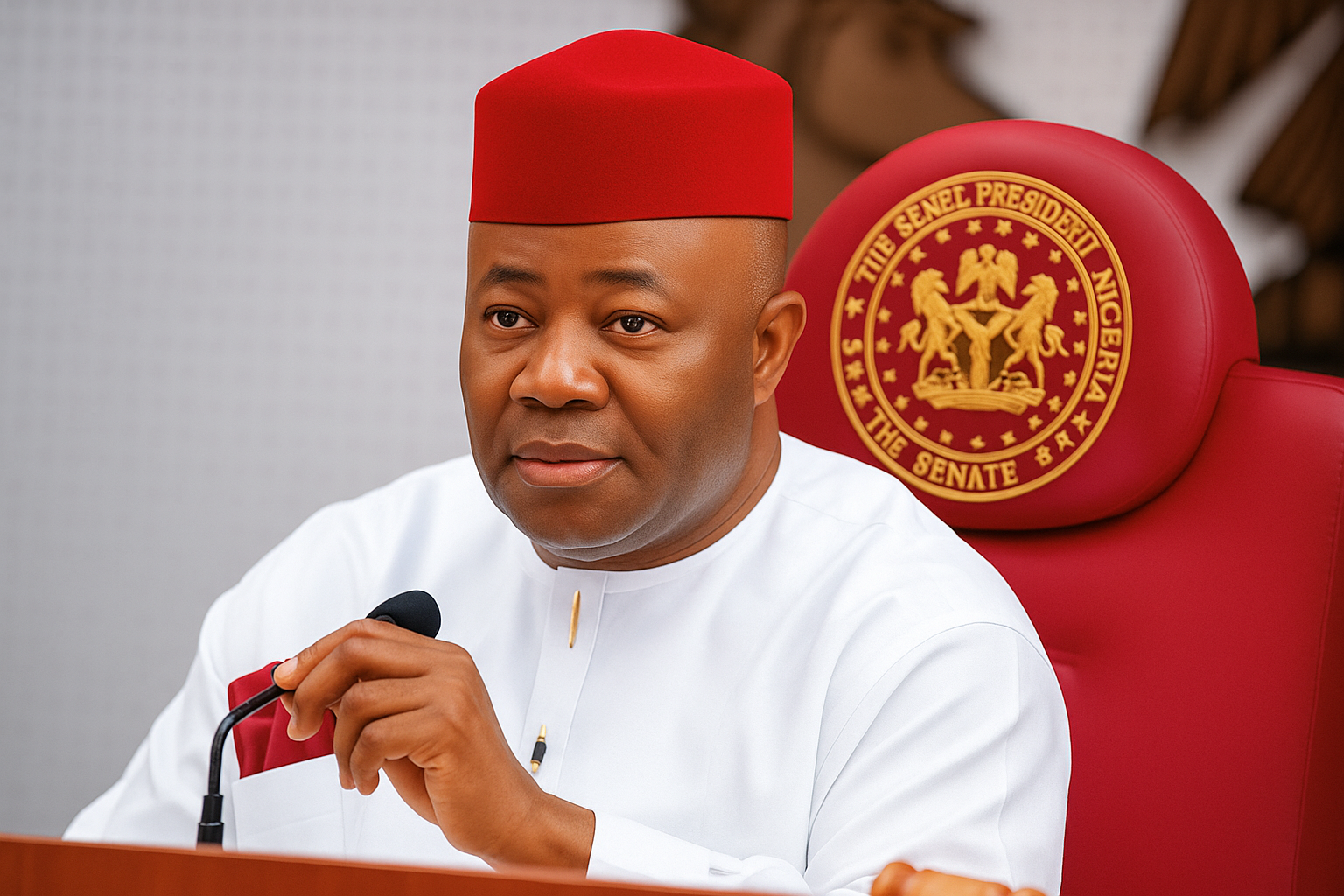About Godswill Akpabio